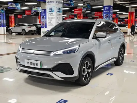 2023 BYD Yuan PLUS EV Champion 430km