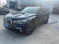 2022 BMW X5 30Li Premium M Sport Package, чёрный — фото 1