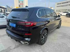 2022 BMW X5 30Li Premium M Sport Package, чёрный — фото 6