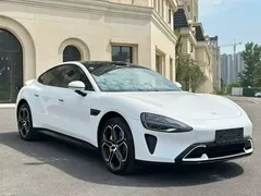 2024 Xiaomi SU7 4WD Long Range Advanced ADAS Max, белый — фото 3