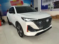 2022 Changan CS55 PLUS 2nd Gen 1.5T DCT Premium, белый — фото 4