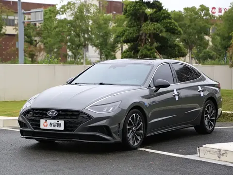 2020 Hyundai Sonata 380TGDi AT GLS Luxury