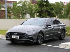 2020 Hyundai Sonata 380TGDi AT GLS Luxury — фото 1