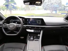 2020 Hyundai Sonata 380TGDi AT GLS Luxury — фото 4
