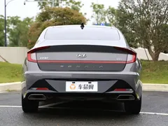 2020 Hyundai Sonata 380TGDi AT GLS Luxury — фото 20