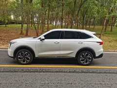 2023 Haval Xiaolong MAX 1.5L Hi4 105 PHEV 4WD Flagship, белый — фото 3