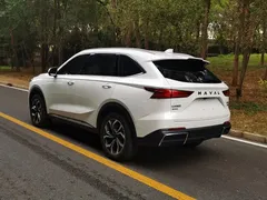 2023 Haval Xiaolong MAX 1.5L Hi4 105 PHEV 4WD Flagship, белый — фото 5