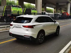2023 Haval Xiaolong MAX 1.5L Hi4 105 PHEV 4WD Flagship, белый — фото 7