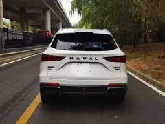 2023 Haval Xiaolong MAX 1.5L Hi4 105 PHEV 4WD Flagship, белый — фото 8