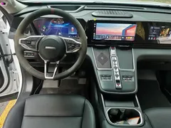 2023 Haval Xiaolong MAX 1.5L Hi4 105 PHEV 4WD Flagship, белый — фото 9