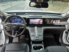 2023 Haval Xiaolong MAX 1.5L Hi4 105 PHEV 4WD Flagship, белый — фото 10