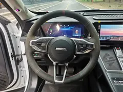 2023 Haval Xiaolong MAX 1.5L Hi4 105 PHEV 4WD Flagship, белый — фото 11