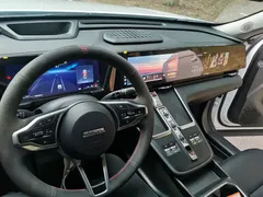2023 Haval Xiaolong MAX 1.5L Hi4 105 PHEV 4WD Flagship, белый — фото 12