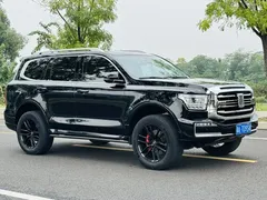 2023 Tank 500 3.0T Sport 5-seat, чёрный — фото 4