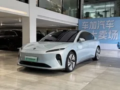 2022 Nio ET5 75kWh, синий — фото 1
