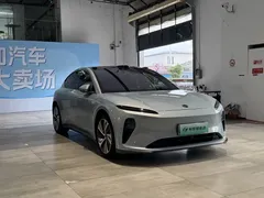 2022 Nio ET5 75kWh, синий — фото 3