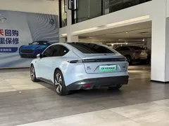 2022 Nio ET5 75kWh, синий — фото 7