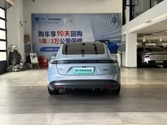 2022 Nio ET5 75kWh, синий — фото 8