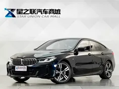 2021 BMW 6 Series GT 630i M Sport Package, чёрный — фото 2