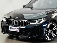 2021 BMW 6 Series GT 630i M Sport Package, чёрный — фото 3