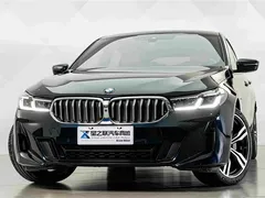 2021 BMW 6 Series GT 630i M Sport Package, чёрный — фото 4