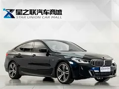 2021 BMW 6 Series GT 630i M Sport Package, чёрный — фото 6