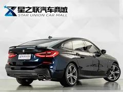 2021 BMW 6 Series GT 630i M Sport Package, чёрный — фото 7