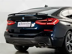 2021 BMW 6 Series GT 630i M Sport Package, чёрный — фото 8