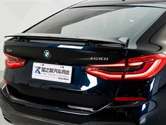 2021 BMW 6 Series GT 630i M Sport Package, чёрный — фото 9