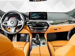 2021 BMW 6 Series GT 630i M Sport Package, чёрный — фото 15