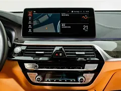 2021 BMW 6 Series GT 630i M Sport Package, чёрный — фото 16