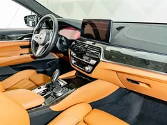 2021 BMW 6 Series GT 630i M Sport Package, чёрный — фото 20