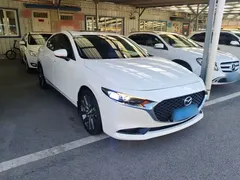 2023 Mazda 3 2.0L AT, белый — фото 4