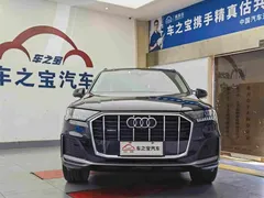 2021 Audi Q7 45 TFSI quattro S line Sport, чёрный — фото 3