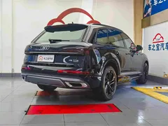 2021 Audi Q7 45 TFSI quattro S line Sport, чёрный — фото 6