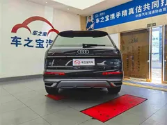 2021 Audi Q7 45 TFSI quattro S line Sport, чёрный — фото 7