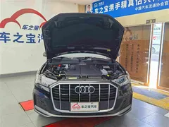 2021 Audi Q7 45 TFSI quattro S line Sport, чёрный — фото 28