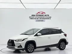 2022 Toyota Yaris L Zhixuan X 1.5L CVT Luxury Plus, белый — фото 1