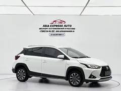 2022 Toyota Yaris L Zhixuan X 1.5L CVT Luxury Plus, белый — фото 2