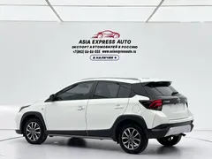 2022 Toyota Yaris L Zhixuan X 1.5L CVT Luxury Plus, белый — фото 3