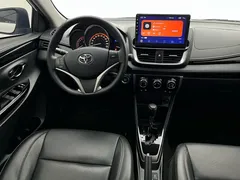 2022 Toyota Yaris L Zhixuan X 1.5L CVT Luxury Plus, белый — фото 8