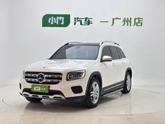 2021 Mercedes-Benz GLB 180 Fashion, белый — фото 1