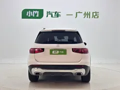 2021 Mercedes-Benz GLB 180 Fashion, белый — фото 2