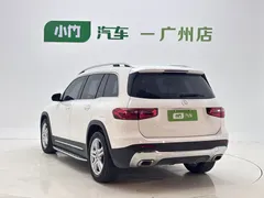 2021 Mercedes-Benz GLB 180 Fashion, белый — фото 3