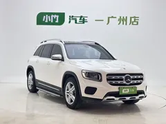 2021 Mercedes-Benz GLB 180 Fashion, белый — фото 4