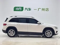 2021 Mercedes-Benz GLB 180 Fashion, белый — фото 7
