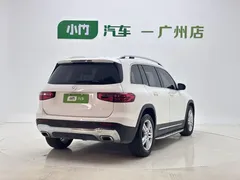 2021 Mercedes-Benz GLB 180 Fashion, белый — фото 8