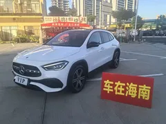2022 Mercedes-Benz GLA 220 4MATIC, белый — фото 1
