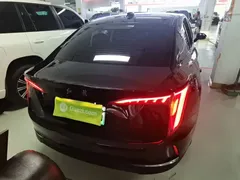 2023 Hongqi E-QM5 EV 620km PLUS, чёрный — фото 6