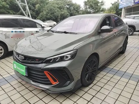 2022 Geely Binrui Cool 1.5T DCT Thunder